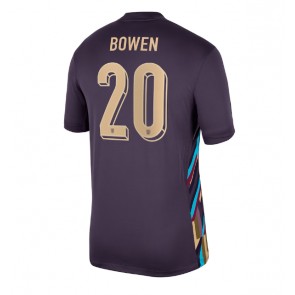 England Jarrod Bowen #20 Replika Udebanetrøje EM 2024 Kortærmet